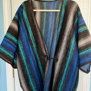 Handmade poncho